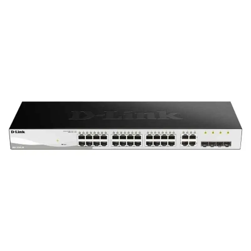 D-Link DGS-1210-28 28-Port Gigabit PoE Switch