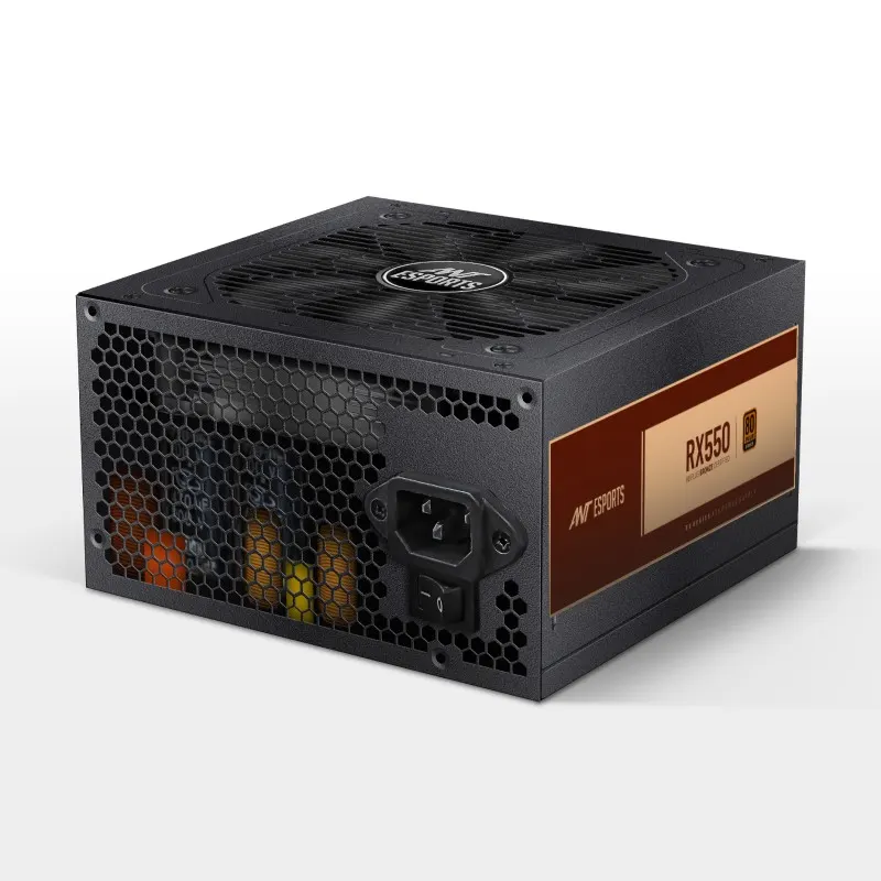 Ant Esports RX550 550W 80+ Bronze Black Power Supply – image 2