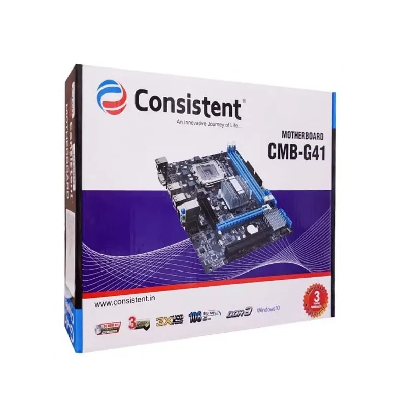 Consistent CMB-G41 DDR3 Desktop Motherboard