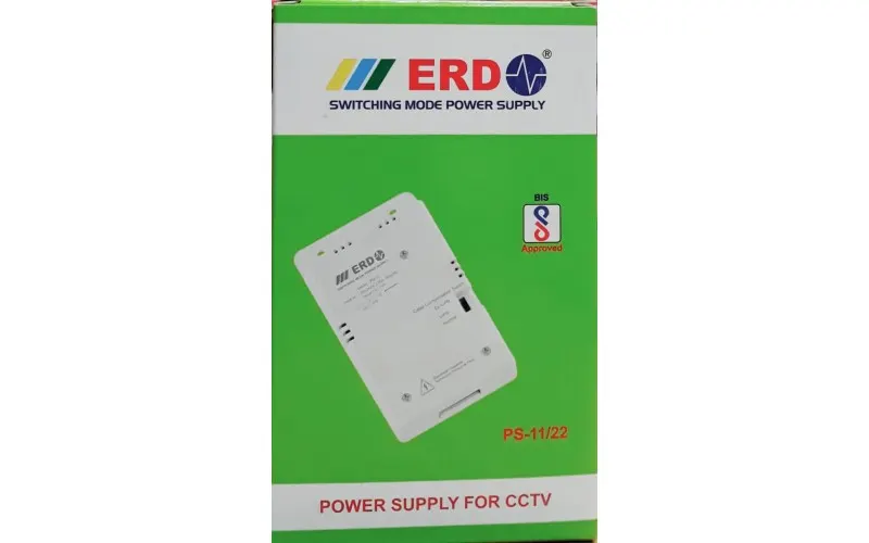 ERD CCTV SMPS Single 8CH PS22