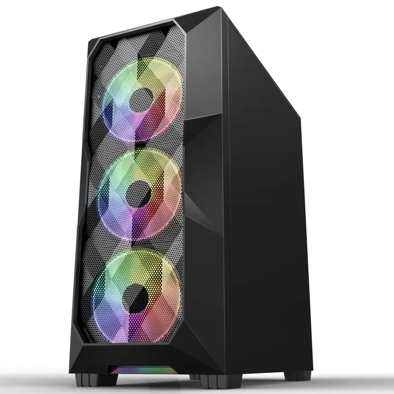 Ant Esports ICE-300 Mesh Mid Tower Gaming Cabinet – image 2