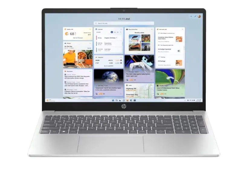 HP Laptop 15-fd0466TU (13th Gen Intel Core i5, 8GB RAM, 512GB SSD, 15.6" FHD, Windows 11 Home, Silver)