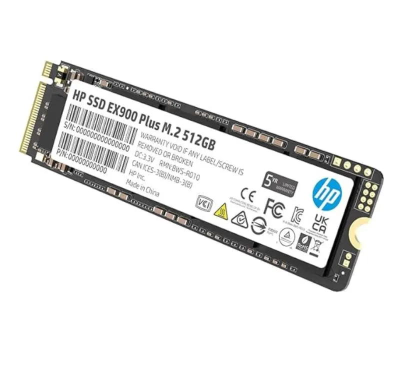 HP EX900 Plus 512GB M.2 NVMe SSD – image 2
