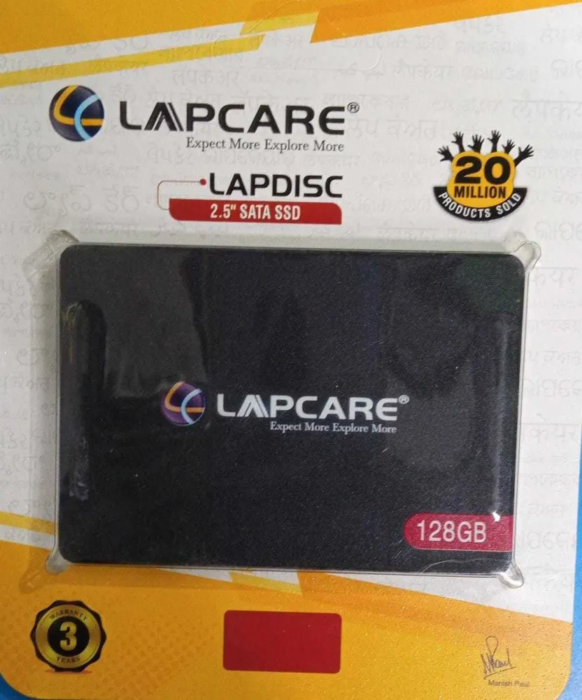 Lapcare Lapdisc 128GB SATA SSD