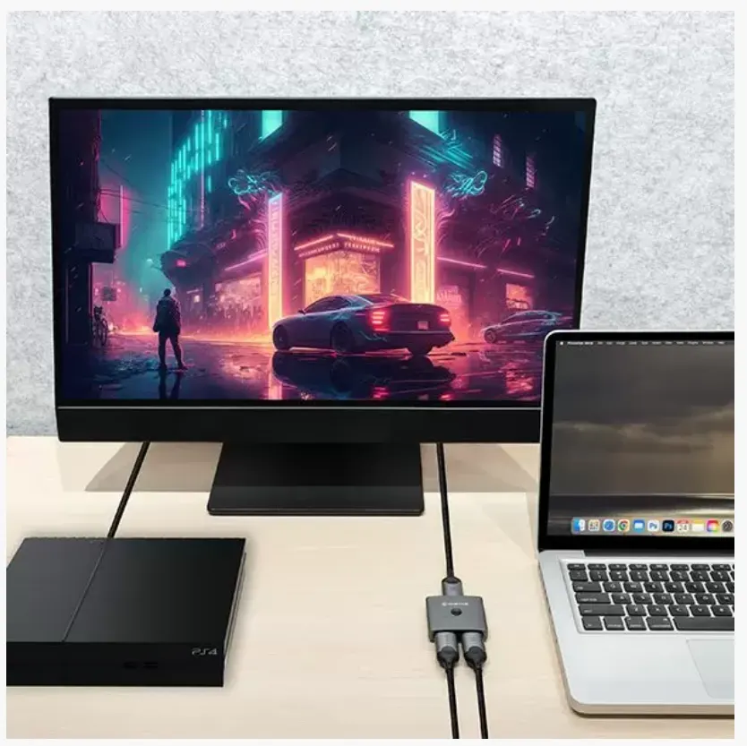 Cadyce CA-2HDS 2x1 HDMI Switch with 4K Support – image 4