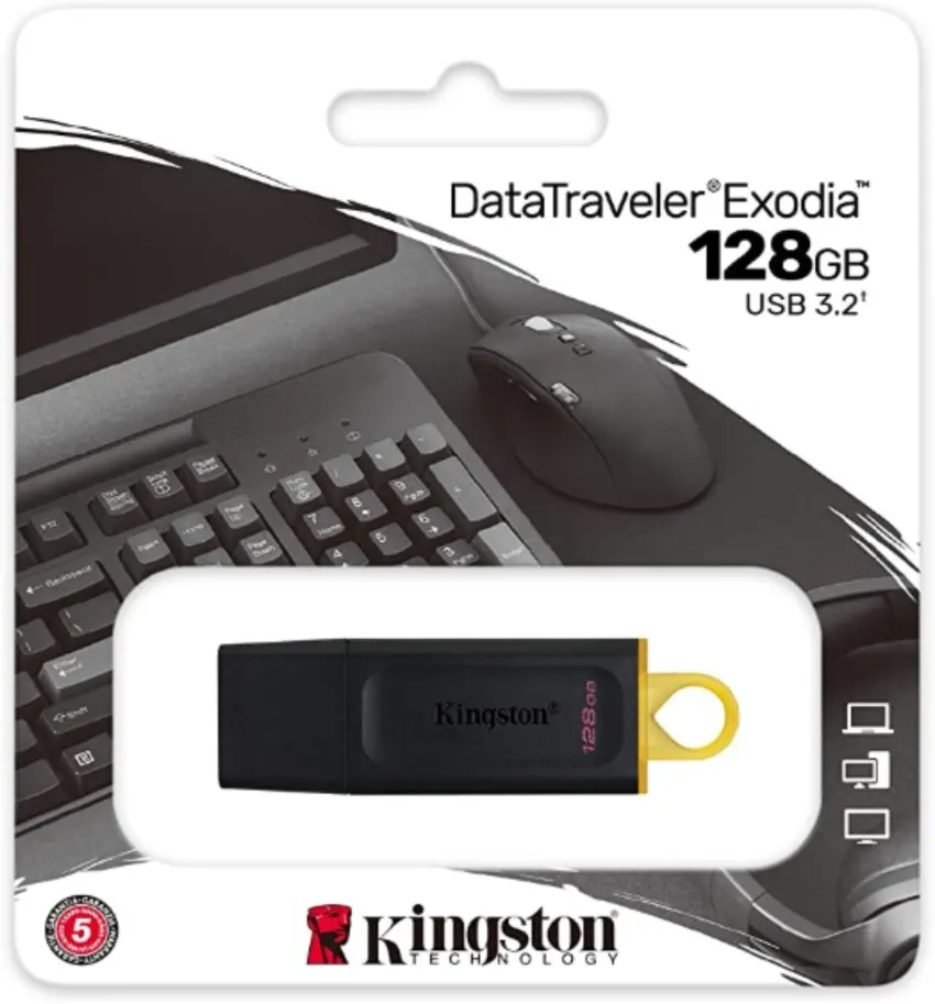 Kingston DataTraveler Exodia DTX 128GB USB 3.2 Pendrive
