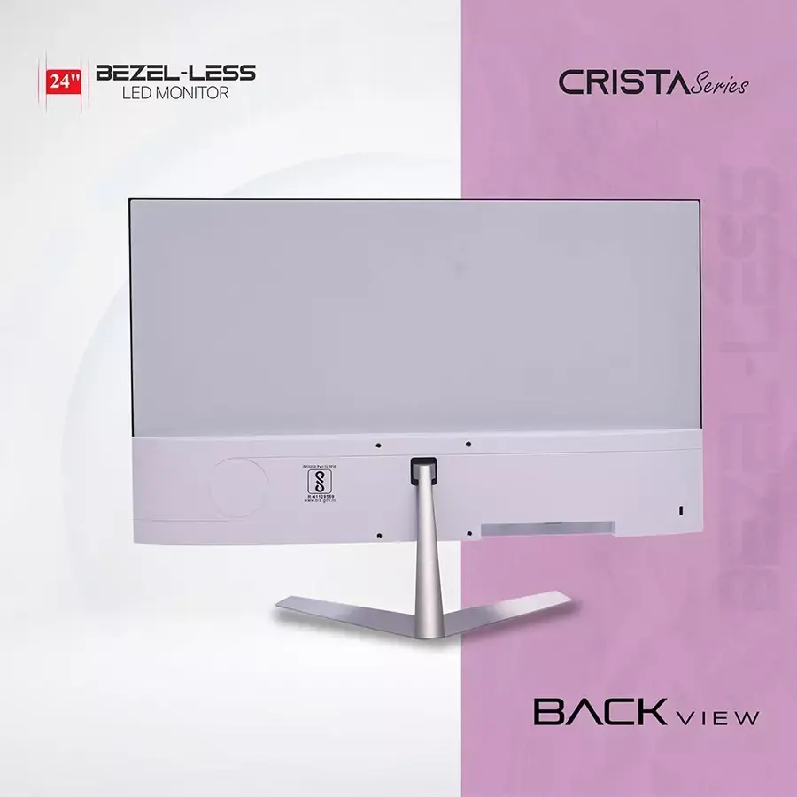 Zebion Crista Series 24" Curved LED Monitor – image 2