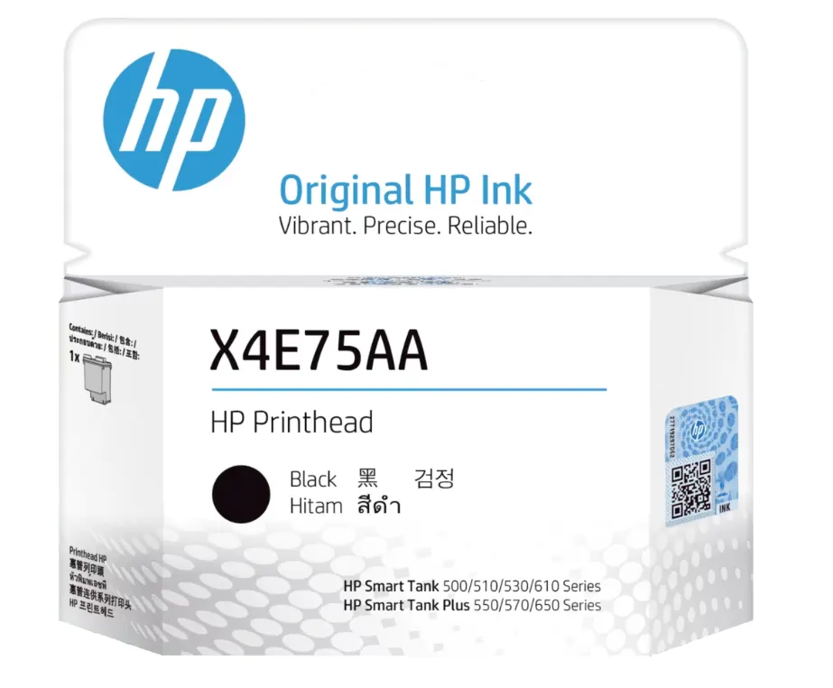 HP X4E75AA Black Printhead