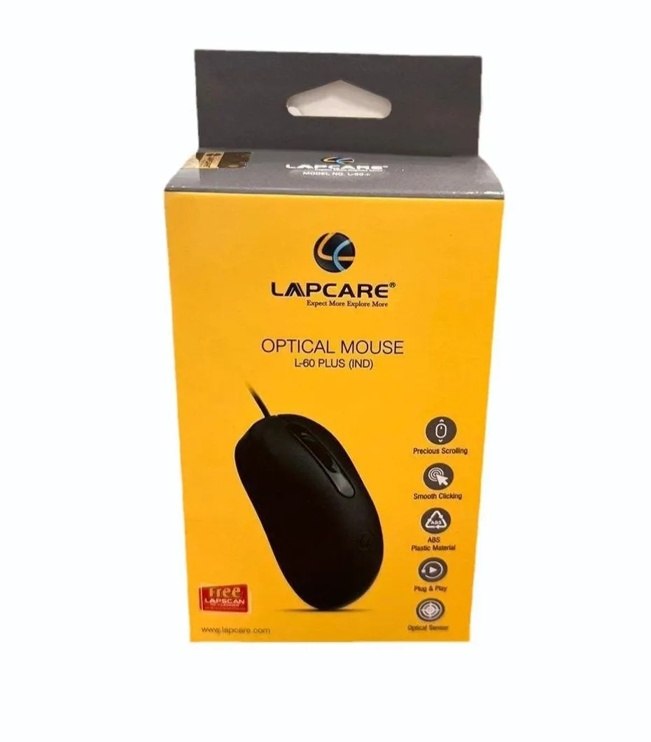 Lapcare Optical Mouse L-60 Plus