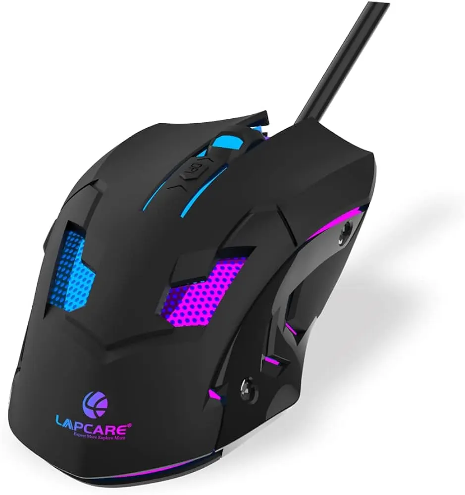 Lapcare Gaming Mouse Champ LGM-100