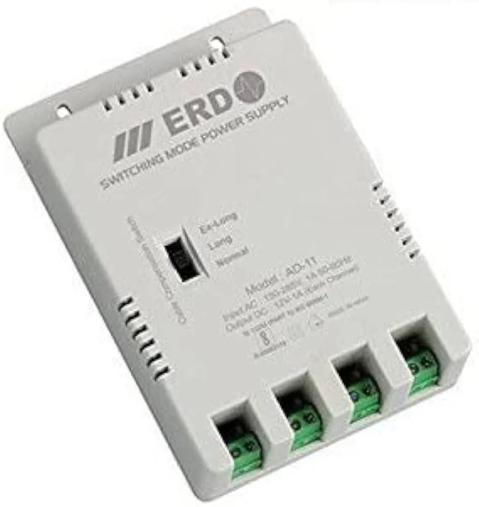 ERD CCTV SMPS Multi Port 4CH AD11