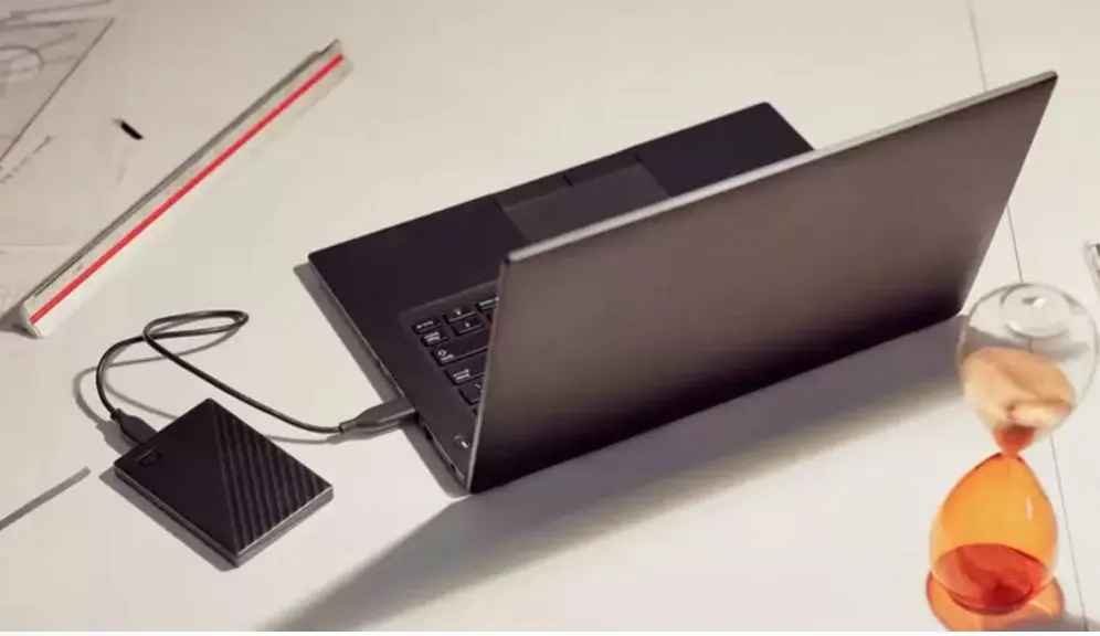 WD My Passport 5TB Portable External Hard Drive