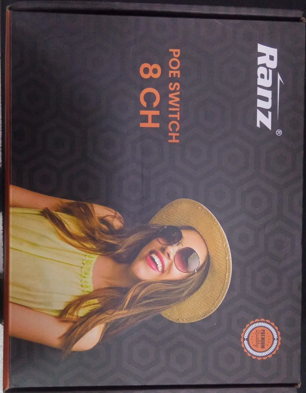 Ranz DS0803A-G3 8-Port Full Gigabit PoE Switch