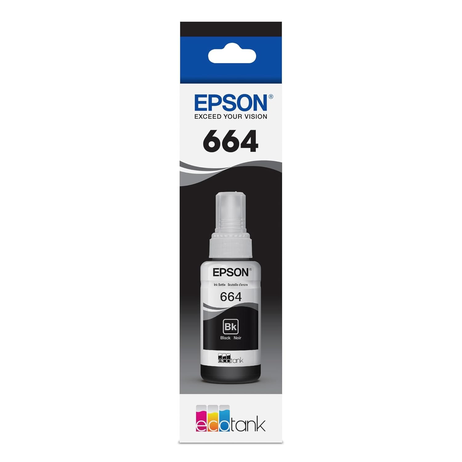 664 BLACK INK